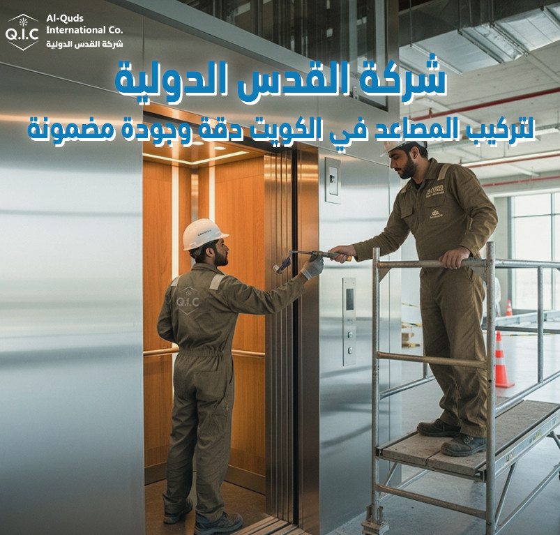 شركة القدس الدولية لتركيب المصاعد في الكويت دقة وجودة مضمونة
